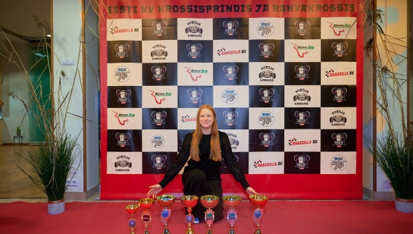 Lõppenud hooaeg oli Vastseliinast pärit motosportlase Keiti Eeriku jaoks võidukas. Foto: REIN LEIB